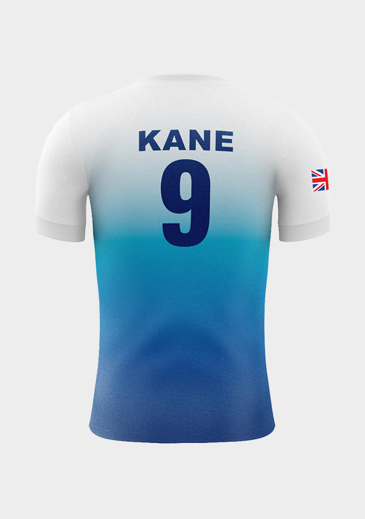 champs land - Kane Viga soccer jersey - England