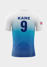 champs land - Kane Viga soccer jersey - England