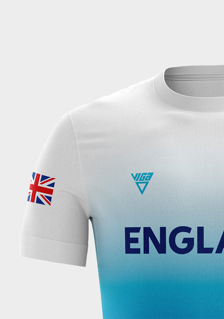 champs land - Kane Viga soccer jersey - England