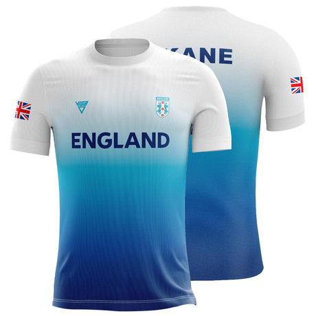 champs land - Kids Kane Viga soccer jersey - England