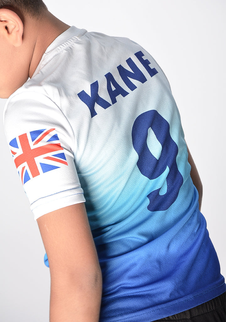champs land - Kids Kane Viga soccer jersey - England