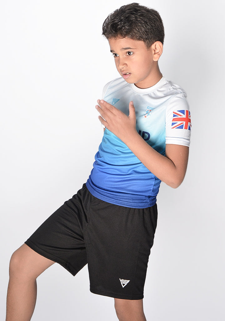 champs land - Kids Kane Viga soccer jersey - England