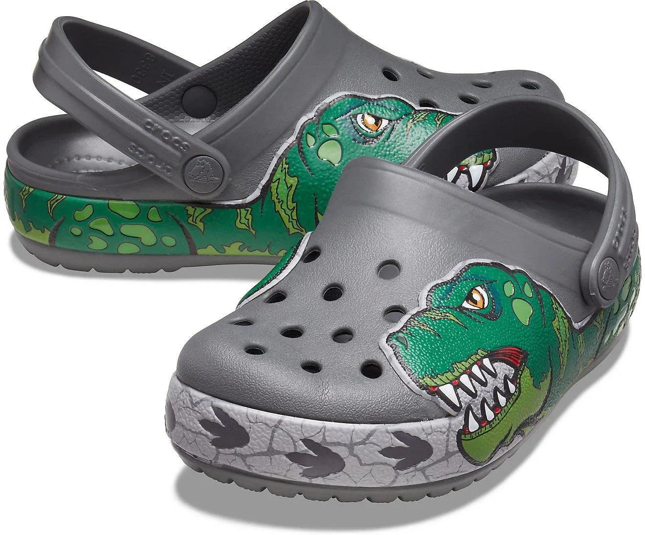 Kids Fun Lab Dinosaur Band Clog