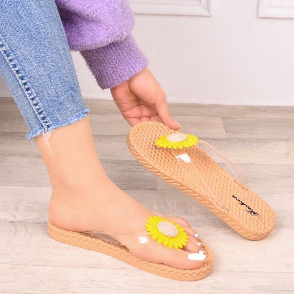 ETMANA Women's Slip On Flip Flop