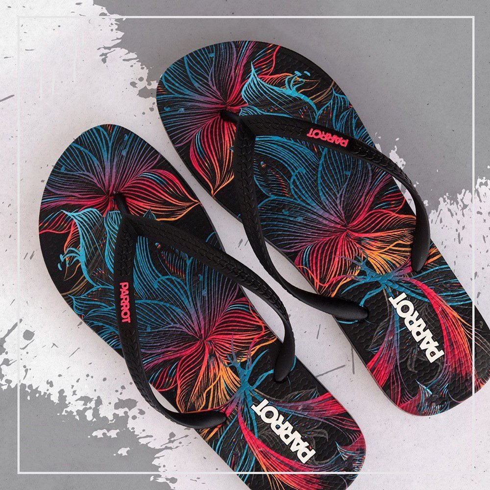 Parrot Women'S Slip On Flip Flop