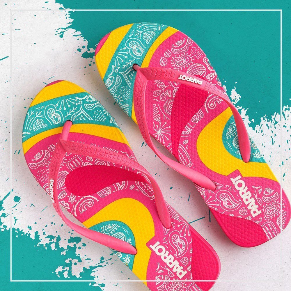 Parrot - Women'S Slip On Flip Flop