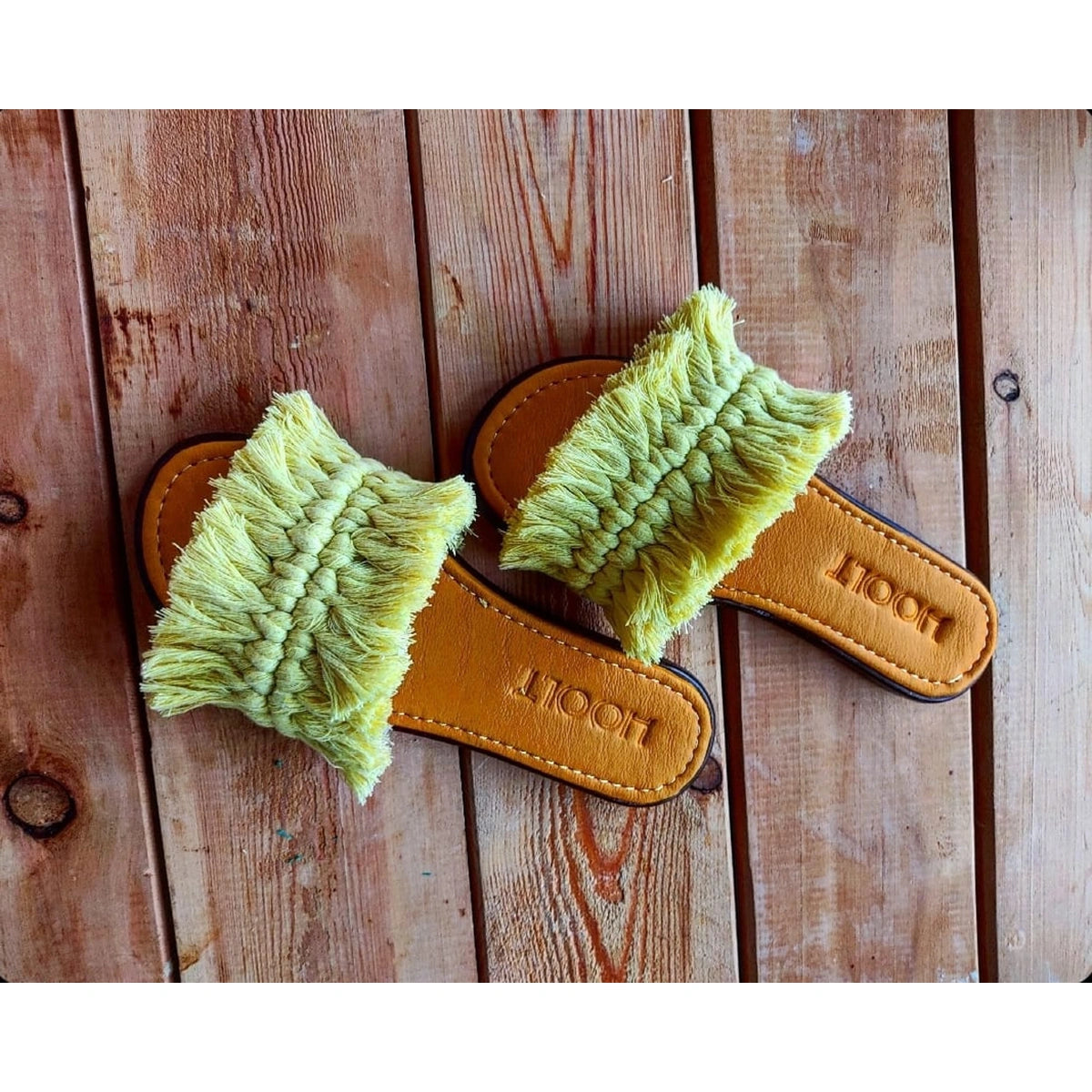 Hoolt - Macrame flat