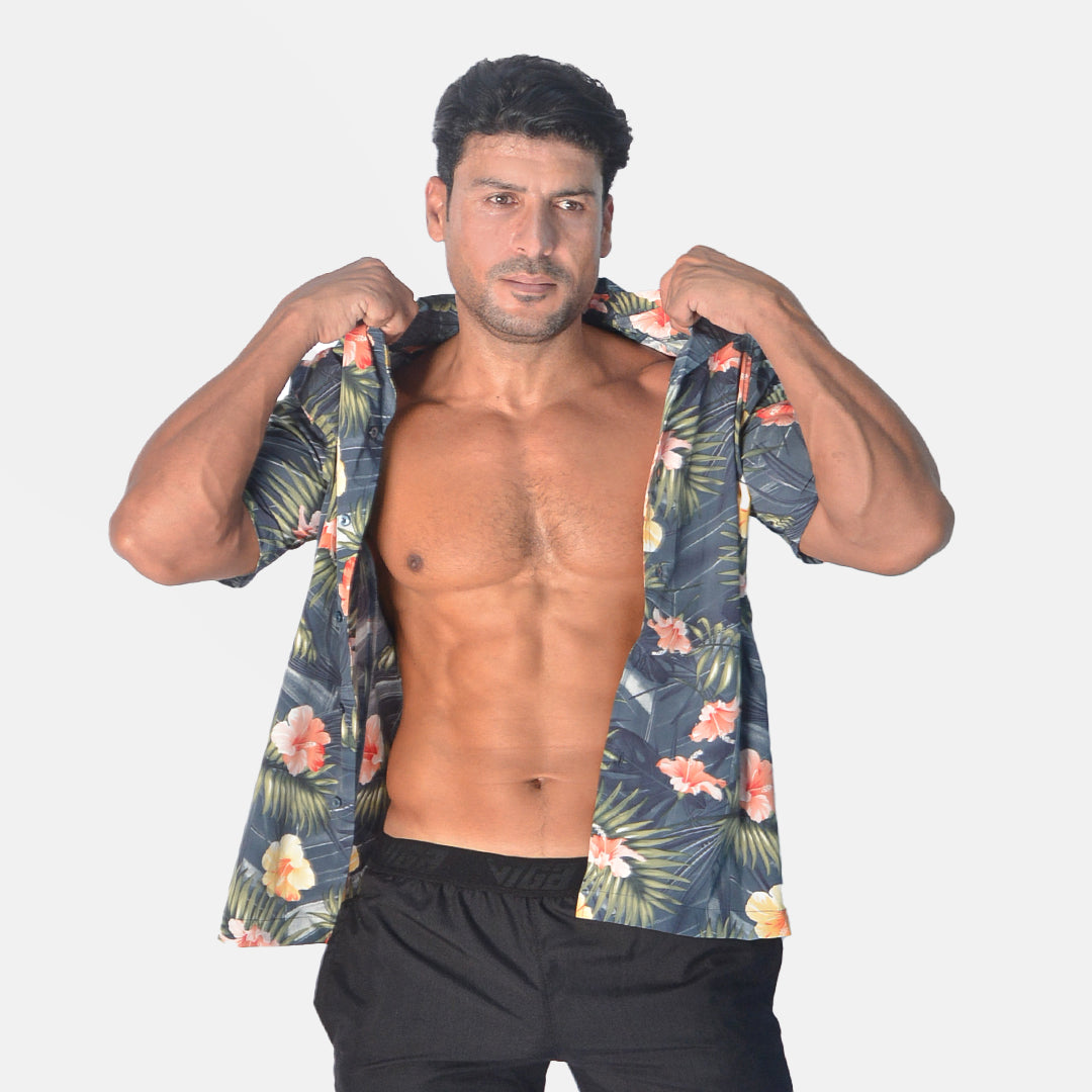 champs land - Flora summer shirt