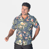 champs land - Flora summer shirt