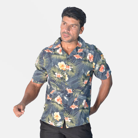 champs land - Flora summer shirt