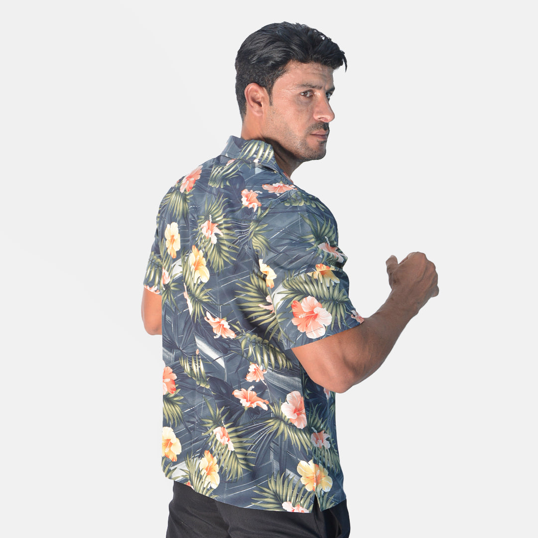 champs land - Flora summer shirt