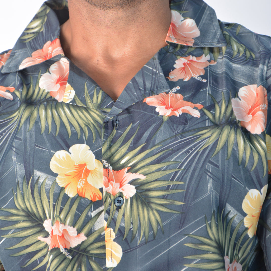 champs land - Flora summer shirt