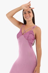 Carina -  Front Criss Cross Nightgown