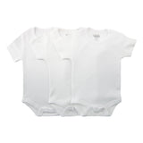 FUTURE FIT - A Pack Of 3 Pieces Half Sleeve Baby UnderWear Cotton 100%