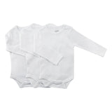 FUTURE FIT - A Pack Of 3 Pieces Slevee Baby UnderWear Cotton 100% , White For Kids