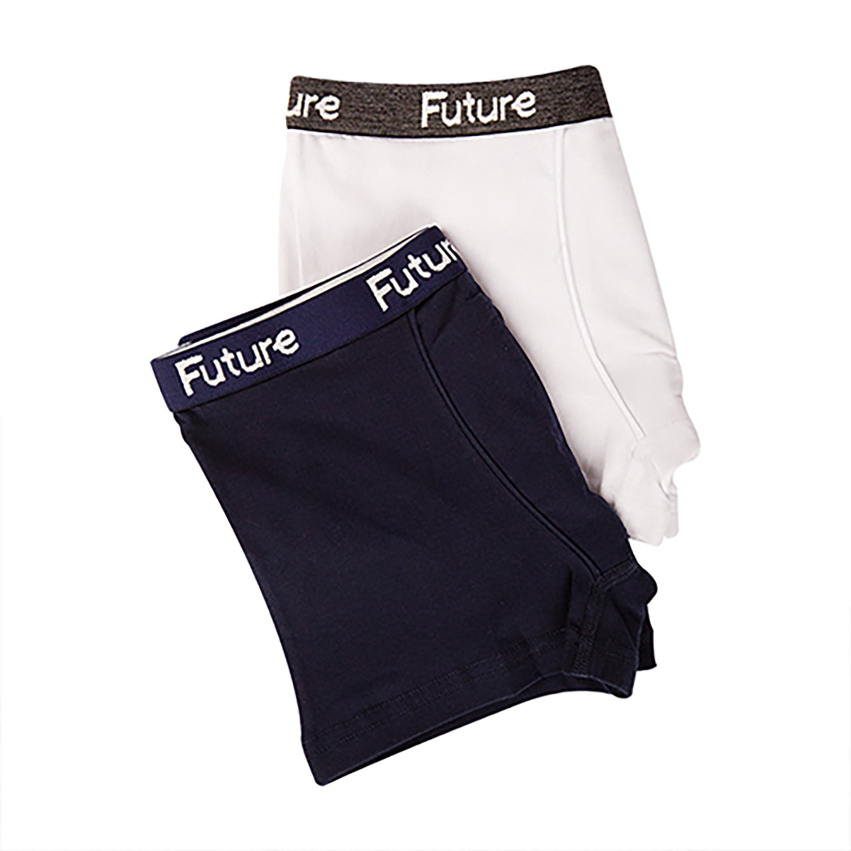 FUTURE FIT - Pack Of 2 Plain Boxers For Boys MultiColoure