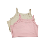 FUTURE FIT - Pack Of 2 Plain Basic Protel MultiColoure For Girls