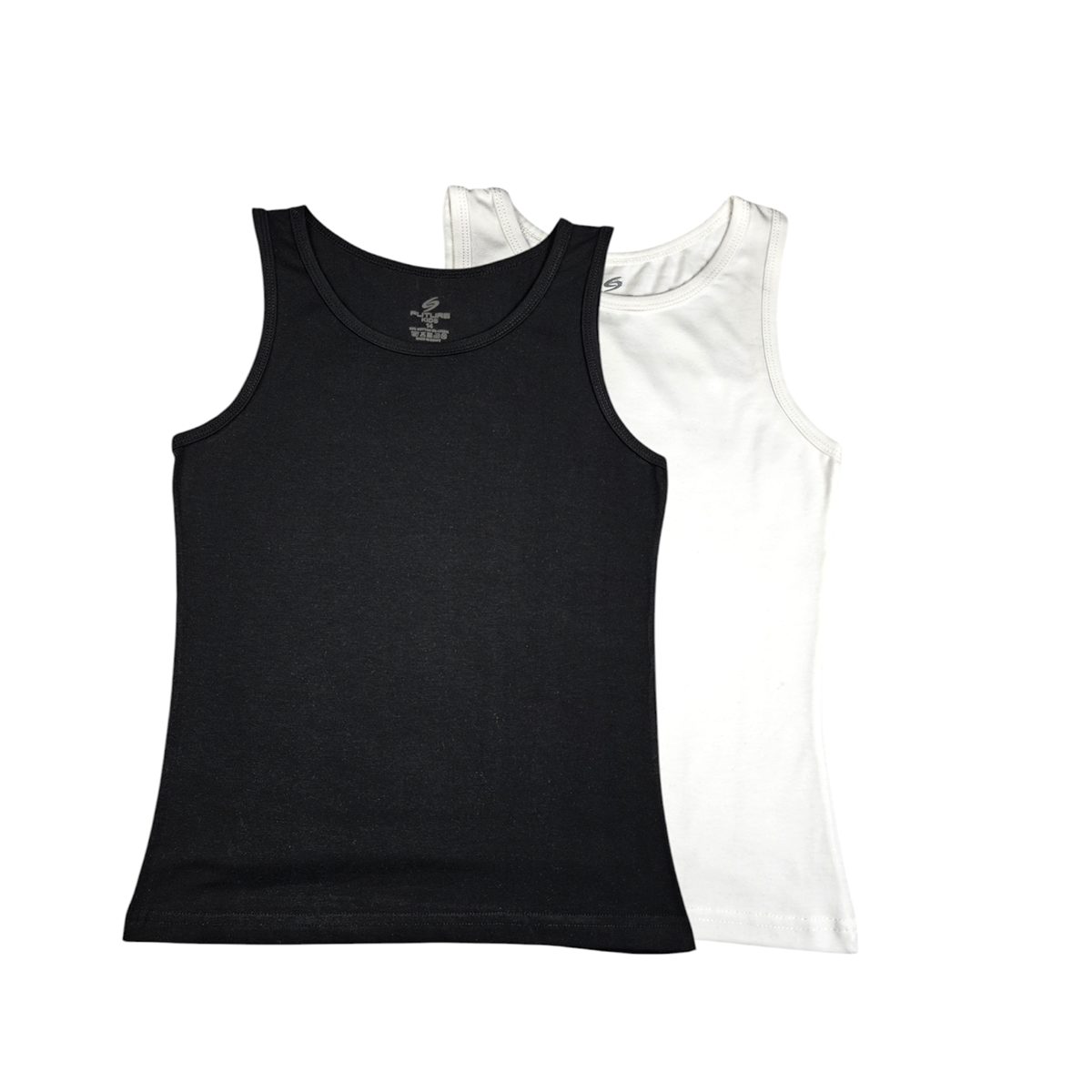 FUTURE FIT - Pack Of 2 Sleeveless UnderShirt MultiColoure For Girls