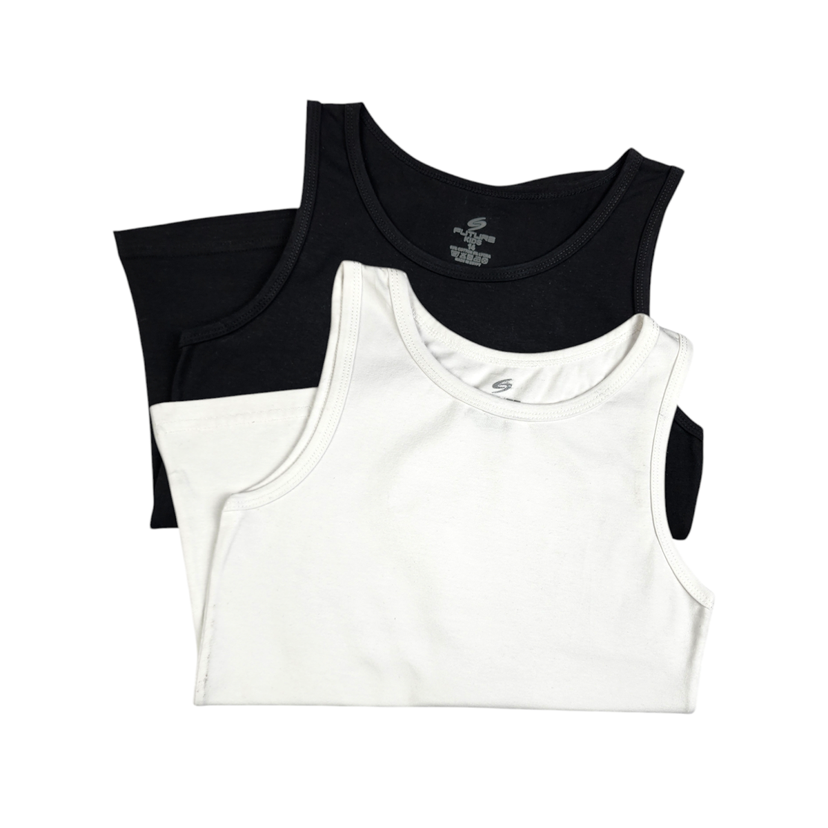 FUTURE FIT - Pack Of 2 Sleeveless UnderShirt MultiColoure For Girls