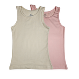 FUTURE FIT - Pack Of 2 Sleeveless UnderShirt MultiColoure For Girls