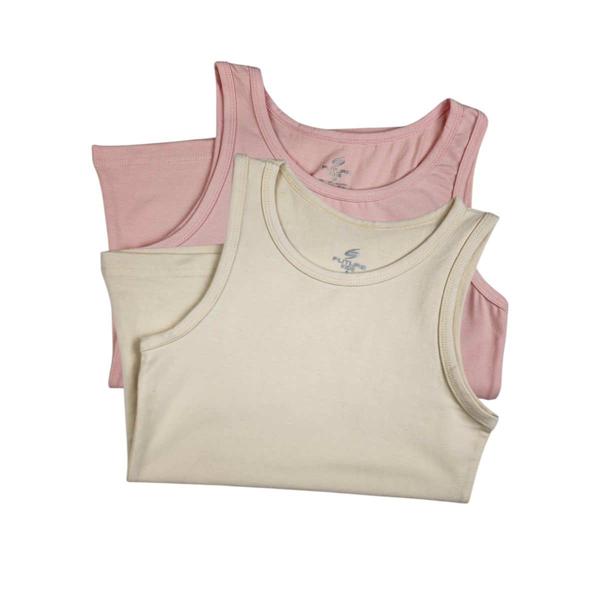 FUTURE FIT - Pack Of 2 Sleeveless UnderShirt MultiColoure For Girls