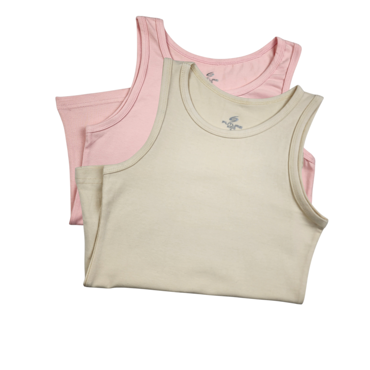 FUTURE FIT - Pack Of 2 Sleeveless UnderShirt MultiColoure For Girls