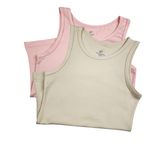 FUTURE FIT - Pack Of 2 Sleeveless UnderShirt MultiColoure For Girls