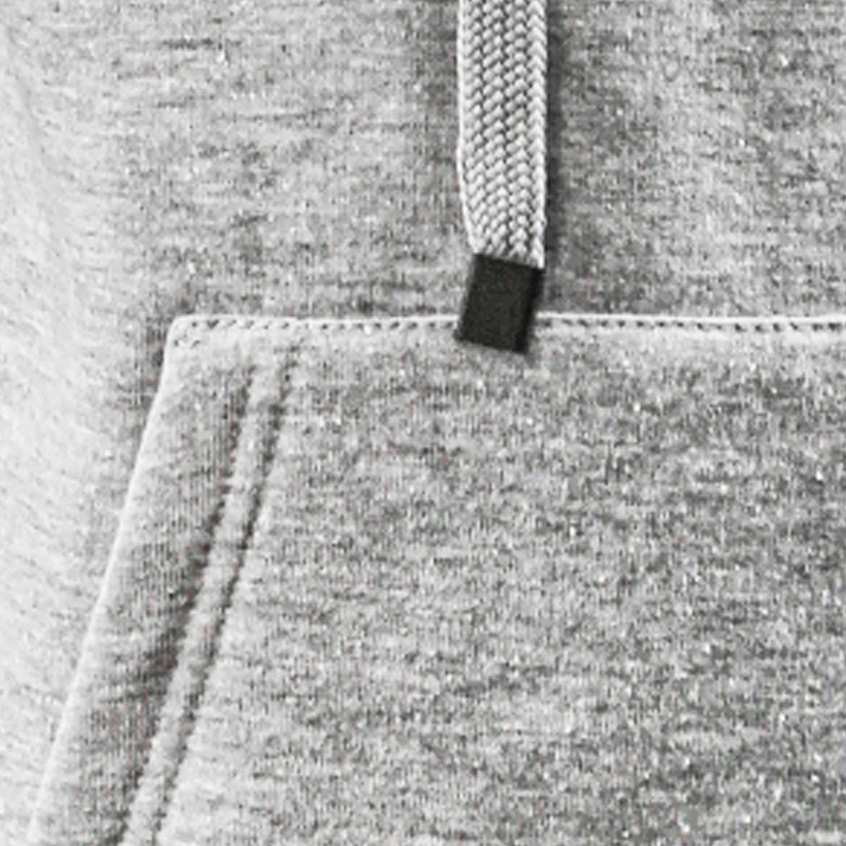 FUTURE FIT - SweatShirt Plain Hoodie Long Sleeve For Kids