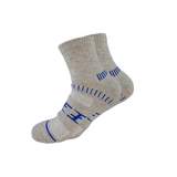 FUTURE FIT - Short Socks Liner Heel and Toe Casual Style MultiColoure
