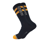 FUTURE FIT - Long Socks Liner Heel and Toe Casual Style MultiColoure
