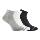 FUTURE FIT - A Pack Of 3 Pieces Plain Short Socks For Men