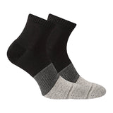 FUTURE FIT - Short Plain Socks Liner Heel And Toe MultiColoure For Men