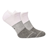 FUTURE FIT - LowCut Plain Socks Liner Heel And Toe MultiColoure For Men