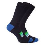 FUTURE FIT - Long Printed Socks Liner Heel And Toe MultiColoure For Men