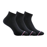 FUTURE FIT - A Pack Of 3 Pieces Plain Short Socks For Men