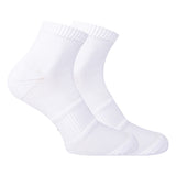 FUTURE FIT - Short Plain Socks Liner Heel And Toe For Men