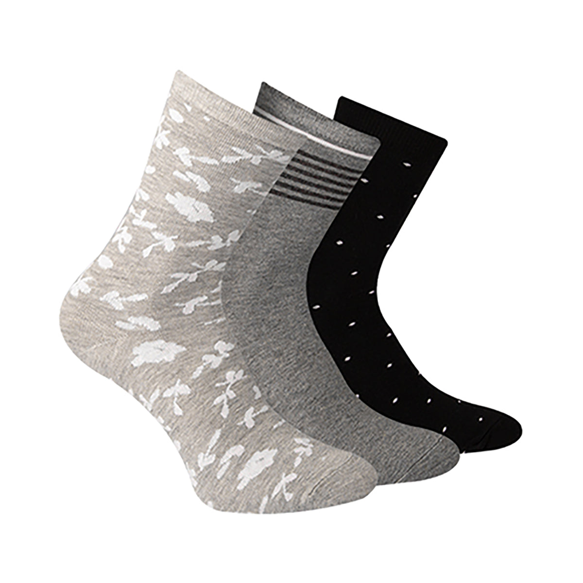 FUTURE FIT - A Pack Of 3 Pieces Long Printed Socks MultiColoure