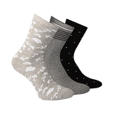 FUTURE FIT - A Pack Of 3 Pieces Long Printed Socks MultiColoure
