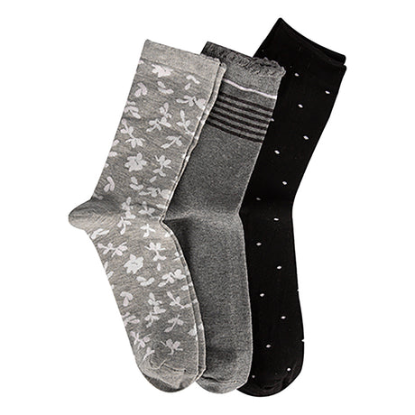FUTURE FIT - A Pack Of 3 Pieces Long Printed Socks MultiColoure