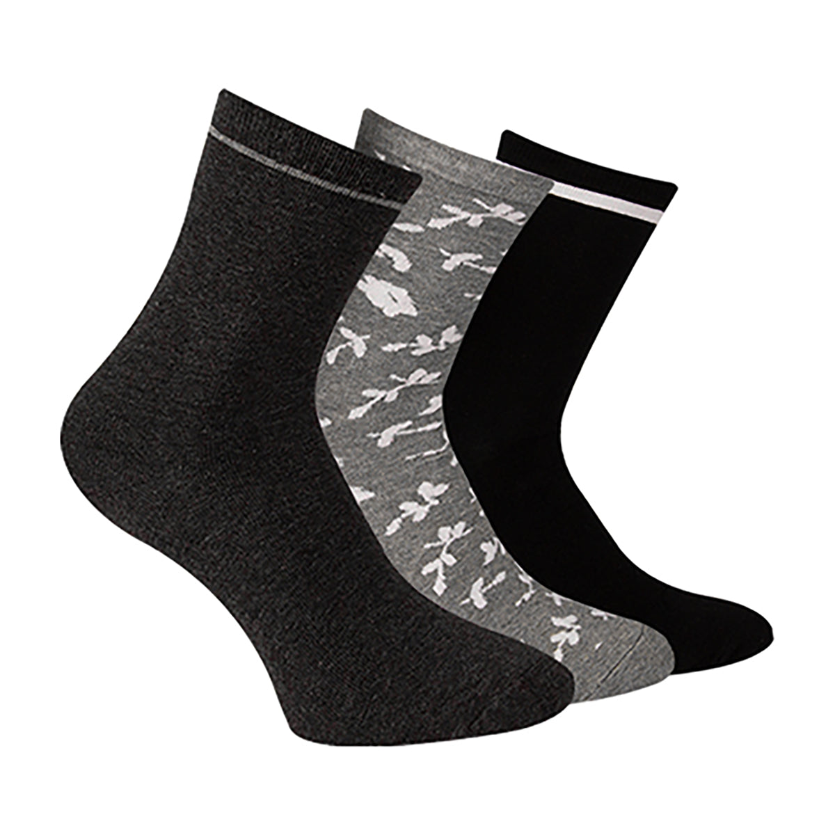 FUTURE FIT - A Pack Of 3 Pieces Long Printed Socks MultiColoure
