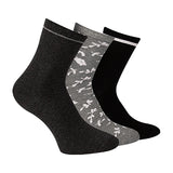 FUTURE FIT - A Pack Of 3 Pieces Long Printed Socks MultiColoure