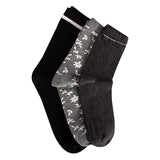 FUTURE FIT - A Pack Of 3 Pieces Long Printed Socks MultiColoure