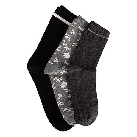 FUTURE FIT - A Pack Of 3 Pieces Long Printed Socks MultiColoure