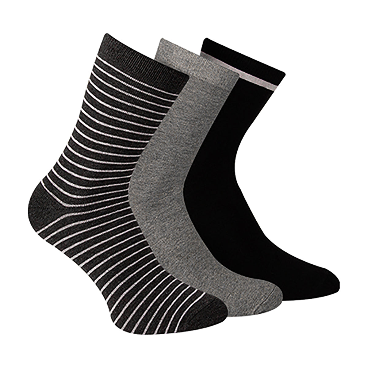FUTURE FIT - A Pack Of 3 Pieces Long Printed Socks MultiColoure
