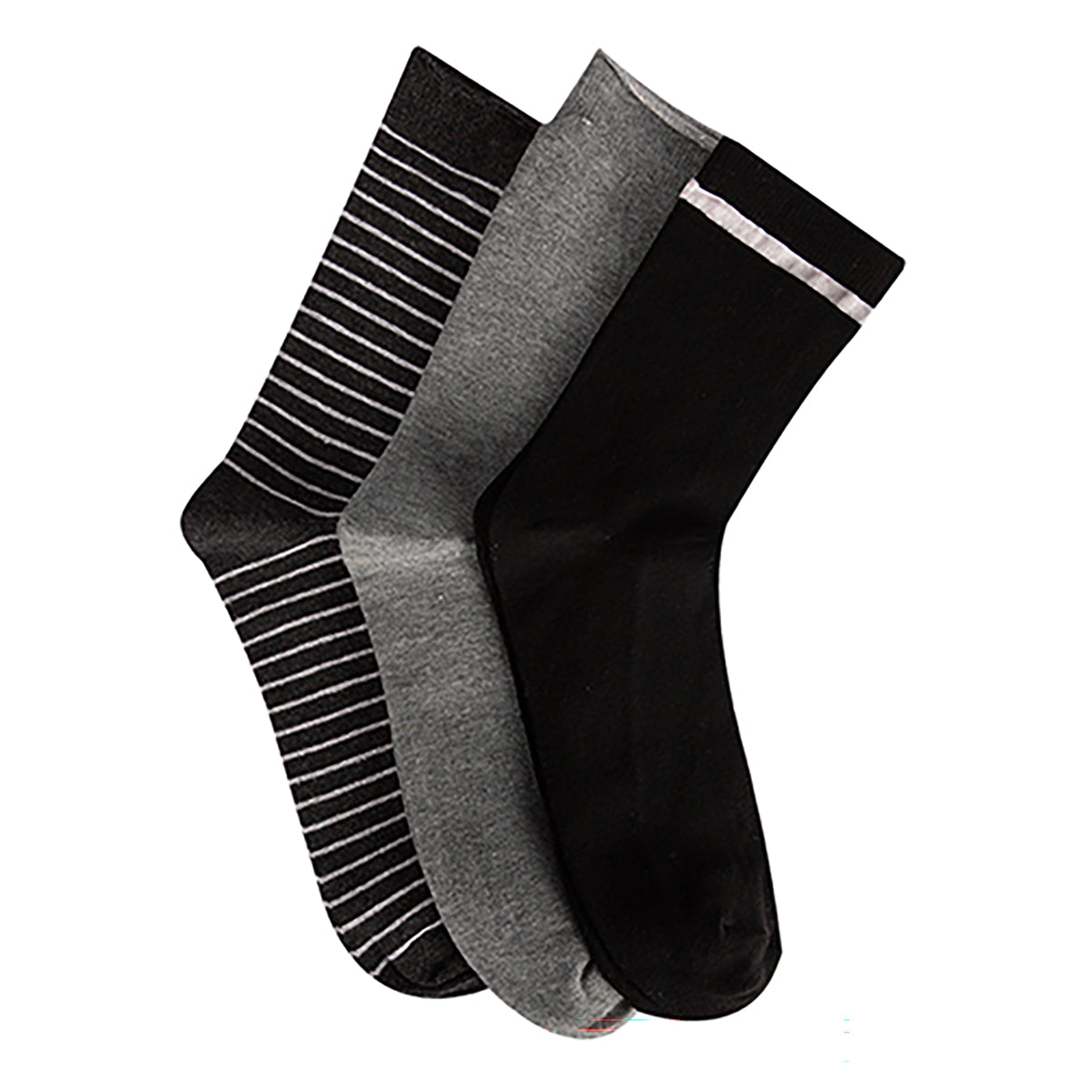 FUTURE FIT - A Pack Of 3 Pieces Long Printed Socks MultiColoure