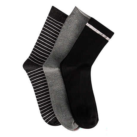 FUTURE FIT - A Pack Of 3 Pieces Long Printed Socks MultiColoure