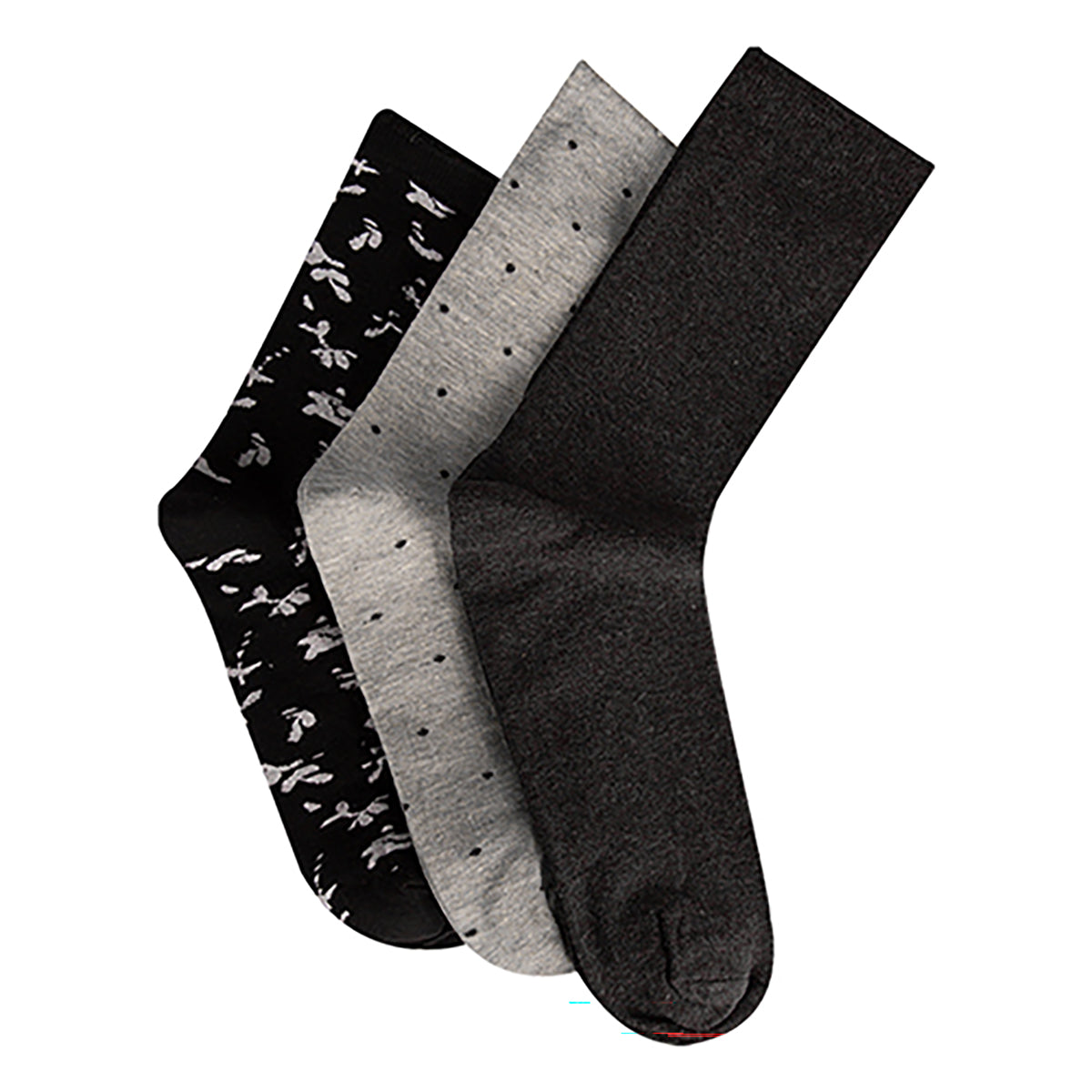 FUTURE FIT - A Pack Of 3 Pieces Long Printed Socks MultiColoure
