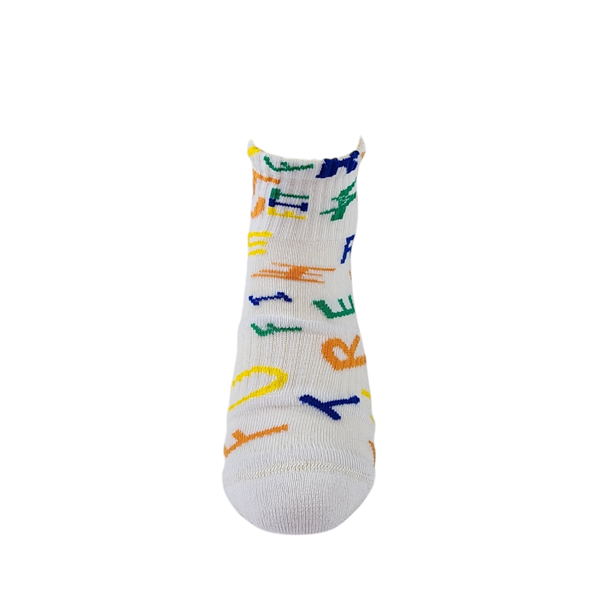 FUTURE FIT - Short Socks Liner Heel and Toe Casual Style MultiColoure