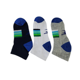 FUTURE FIT - Pack Of 3 Pieces Short Socks Liner Heel And Toe MultiColoure