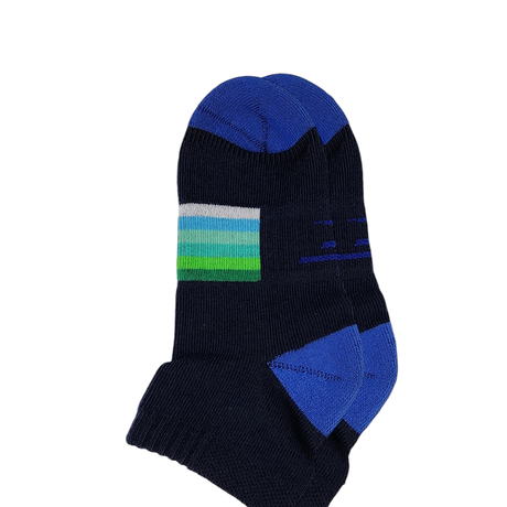 FUTURE FIT - Pack Of 3 Pieces Short Socks Liner Heel And Toe MultiColoure